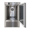 SEMINOVO - Armário Crescimento Câmara Padeiro Noturno Inox 5ºc a 60ºc 10 Esteiras PRCL-100 220V - Progás P46531