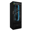 Visa Cooler Refrigerador Expositor de Bebidas Vertical 2 a 8ºc 370/403l Vb40ah 127v All Black Metalfrio