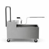 Filtrador de Óleo Profissional Inox fo 45 220v - Metalcubas 27192
