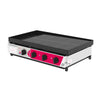 Chapa Char Broiler Profissional Para Lanchonetes a Gás em Aço Inox Escovado Prcb-800 Style - Progás
