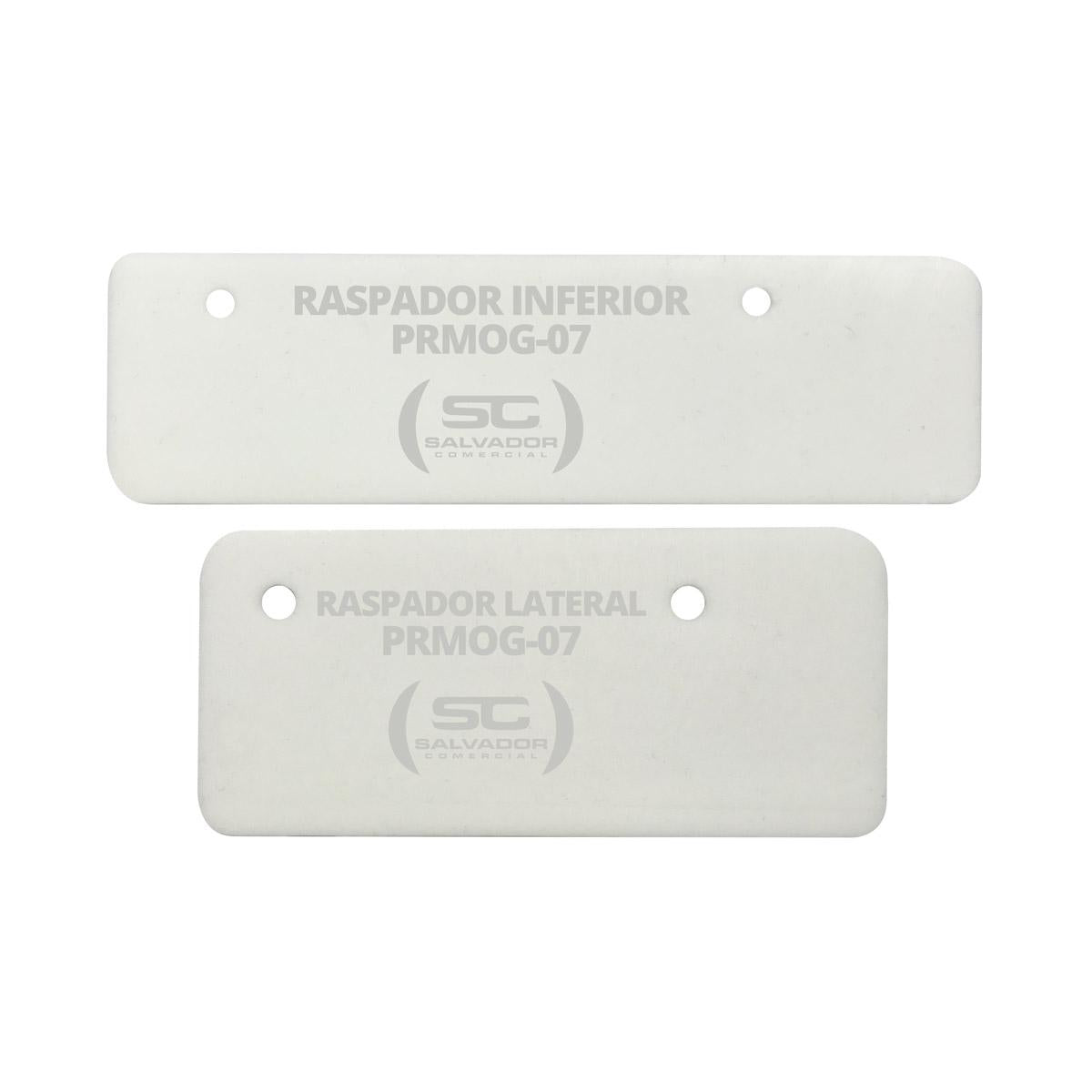 Kit - Raspador Silicone Prmog-07 Lateral e Inferior - Progás