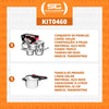 Kit - Jogo de Panelas Solar 6pçs Inox + Panela de Pressão 6l Solar - Tramontina