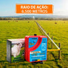 Eletrificador Cercas Elétricas Grandes Propriedades ZK300 220V + Kit Para-raios + Voltímetro - Zebu