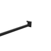 Kit 6 Réguas Pretas Para Ponta de Gôndola 73cm - Sa Gôndolas