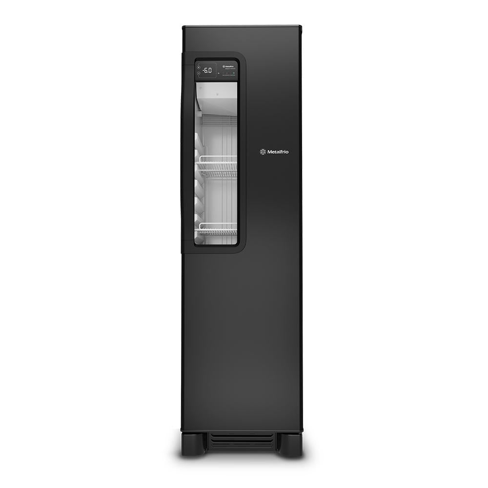 Cervejeira Beer Maxx Preto Onix 336/300L Porta Com Visor +2°C a -6ºC VN28T 220V - Metalfrio