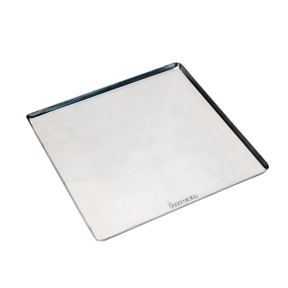 Kit - 8 Assadeiras Estampada Lisa Em Alumínio 35x35x1 Para Fornos Prp-004 / Fcsb4e / Fcv-35 - Imeca