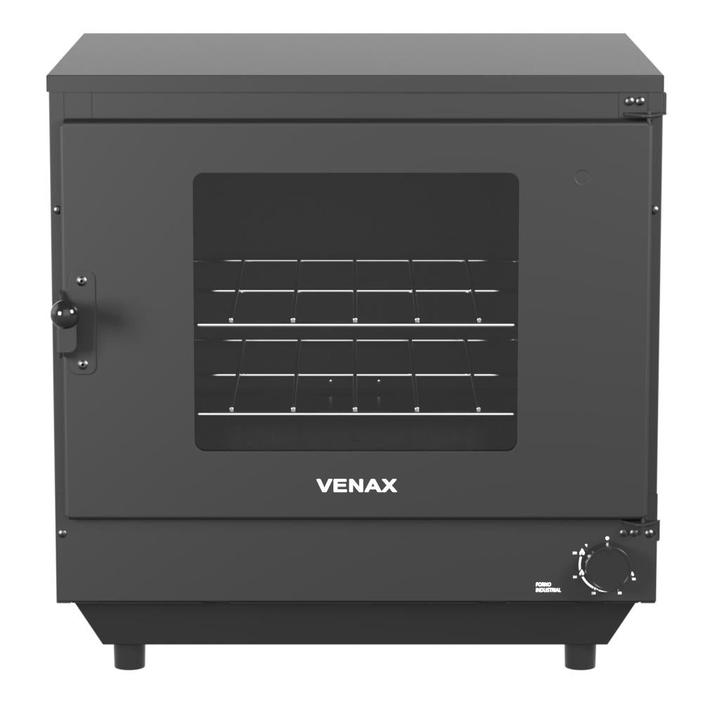 Forno Industrial FI 109L de Bancada Preto Interno Esmaltado Gás GLP FI109SB - Venax 9727