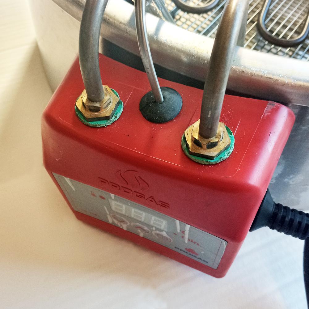 Semi - Tacho Fritador Eletrônico 7l Pr-70el - Progás 127v