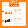 Kit - Jogo de Churrasco Inox 12 Peças Dynamic + 1 Faqueiro Inox 24pç - Tramontina