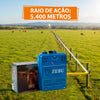 Eletrificador Elétrico de Cercas Grandes Propriedades Até 130.000m ZK200 Bivolt - Zebu 3649-8