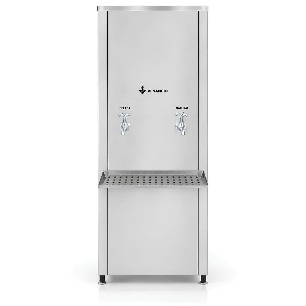 Bebedouro Recipiente Industrial Refrigerado Água Gelada 100 Lts RB10 2 TG Venâncio