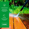 Lavadora Lava Jato Eos Alta Pressão 1500W 220V + Mangueira Verde Pvc 15m  Tramontina