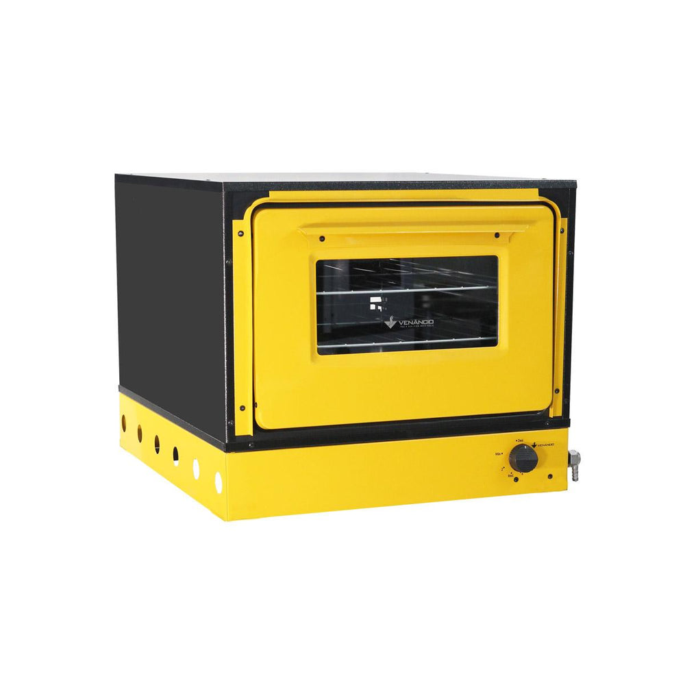 Forno Profissional a Gás de Mesa Bravo Multicores Amarelo BRF - Venâncio