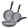 Panela Turim Alumínio Chumbo Antiaderente 18cm 1,4l Ptc + Jogo de Frigideiras - Tramontina