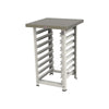 Mesa Bancada De Apoio Para Fornos Prp-004 Em Aço Inox Mes-004 - Progás