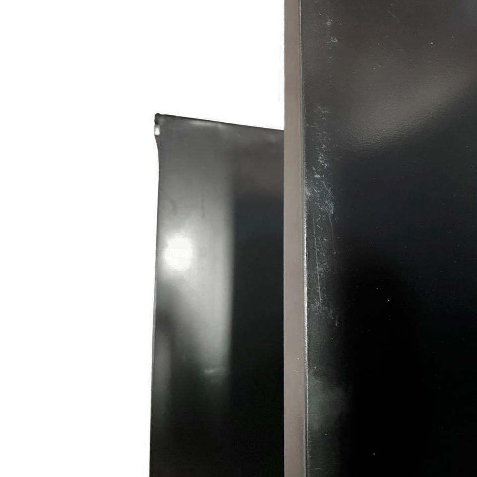 SEMINOVO - Gôndola New Plus 1,70m Parede Inicial 40x30 Preto - SA Gôndolas