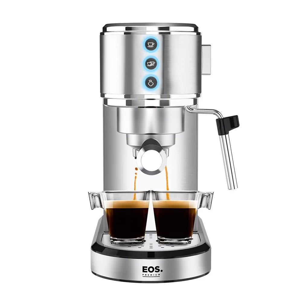 Cafeteira Elétrica Expresso Italiana 3 em 1 Inox Dupla Saída CECF01EC 220V- Eos B170566