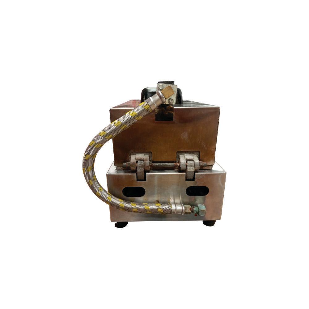 SEMINOVO - Prensa a Gás Crepes Suiço 6 Cavidades PRK-60G + Kit Gás - Progás