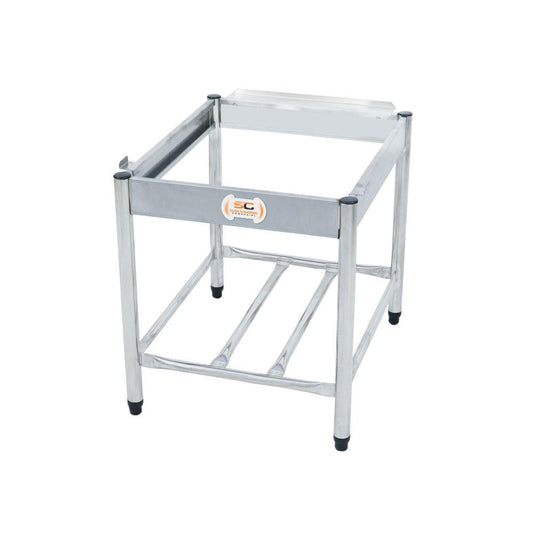 Cavalete de Apoio Inox Chapa Char Broiler Americana Cg60 Cgg60 Mod Cecgp60 - Venâncio