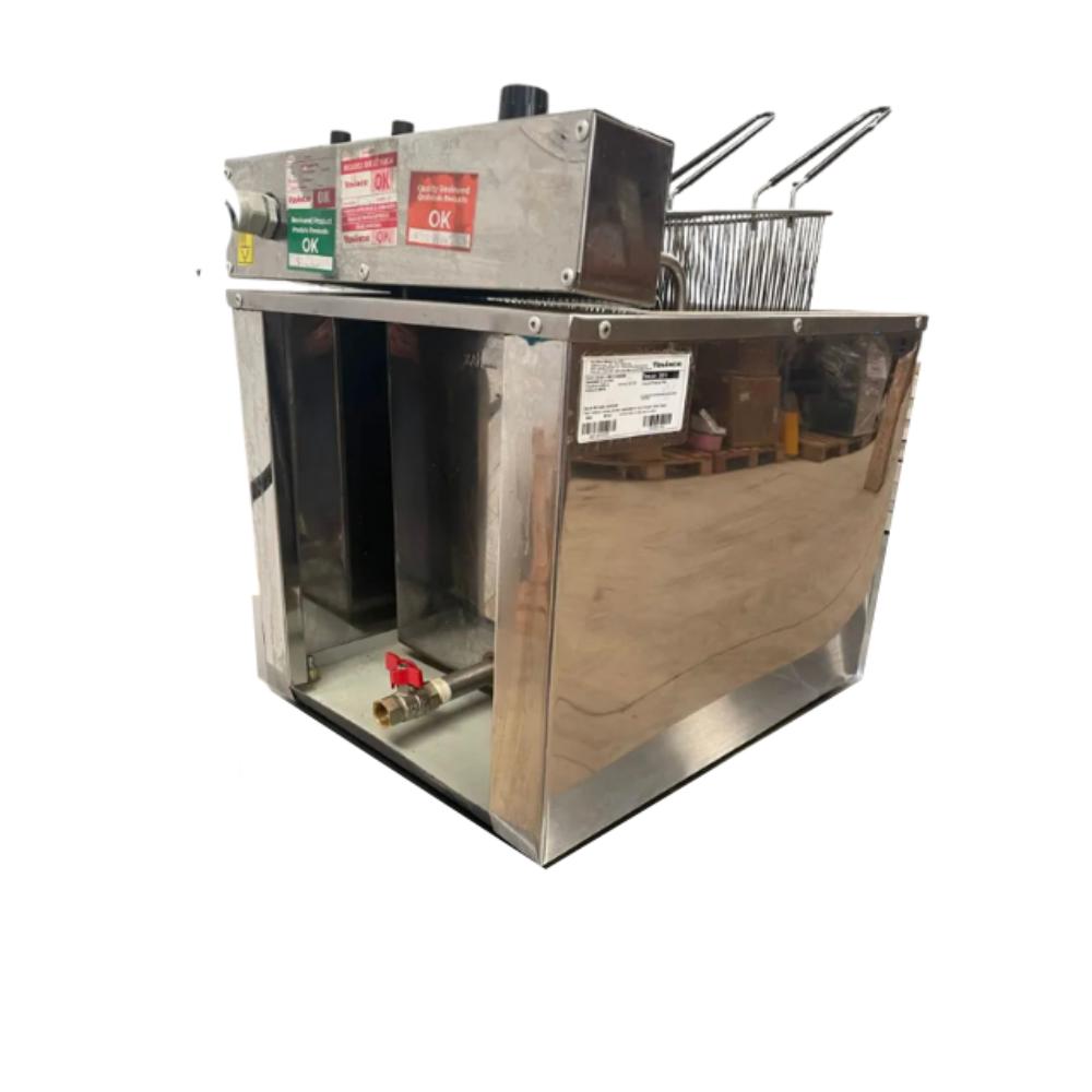 Seminovo - Fritador Elétrico Água e Óleo 23l Mesa SFAO4 - Venancio 220v 16642