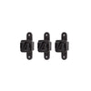 Kit 60 Fixadores Suporte Tipo W Para Arame/fio Cercas Elétricas STW - Zebu 35-3
