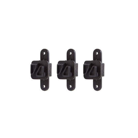 Kit 60 Fixadores Suporte Tipo W Para Arame/fio Cercas Elétricas STW - Zebu 35-3
