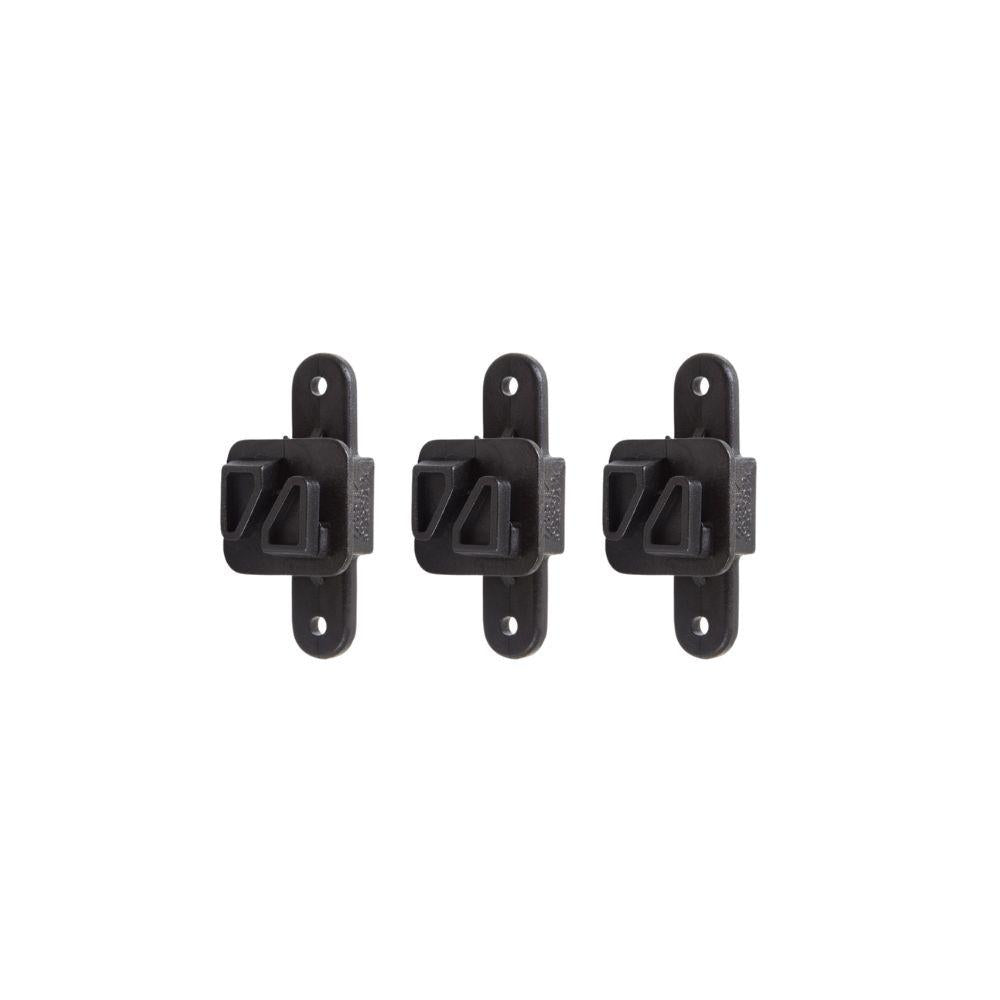 Kit 60 Fixadores Suporte Tipo W Para Arame/fio Cercas Elétricas STW - Zebu 35-3