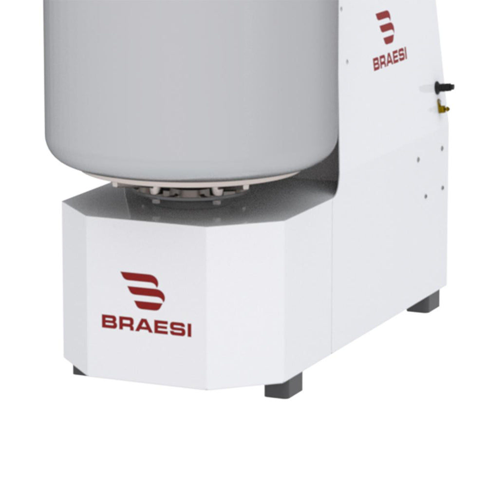 Amassadeira Espiral 60 Kg Masseira Industrial Epóxi 2 Velocidades AES-60/1 G3 Trifásico 220T - Braesi B18478