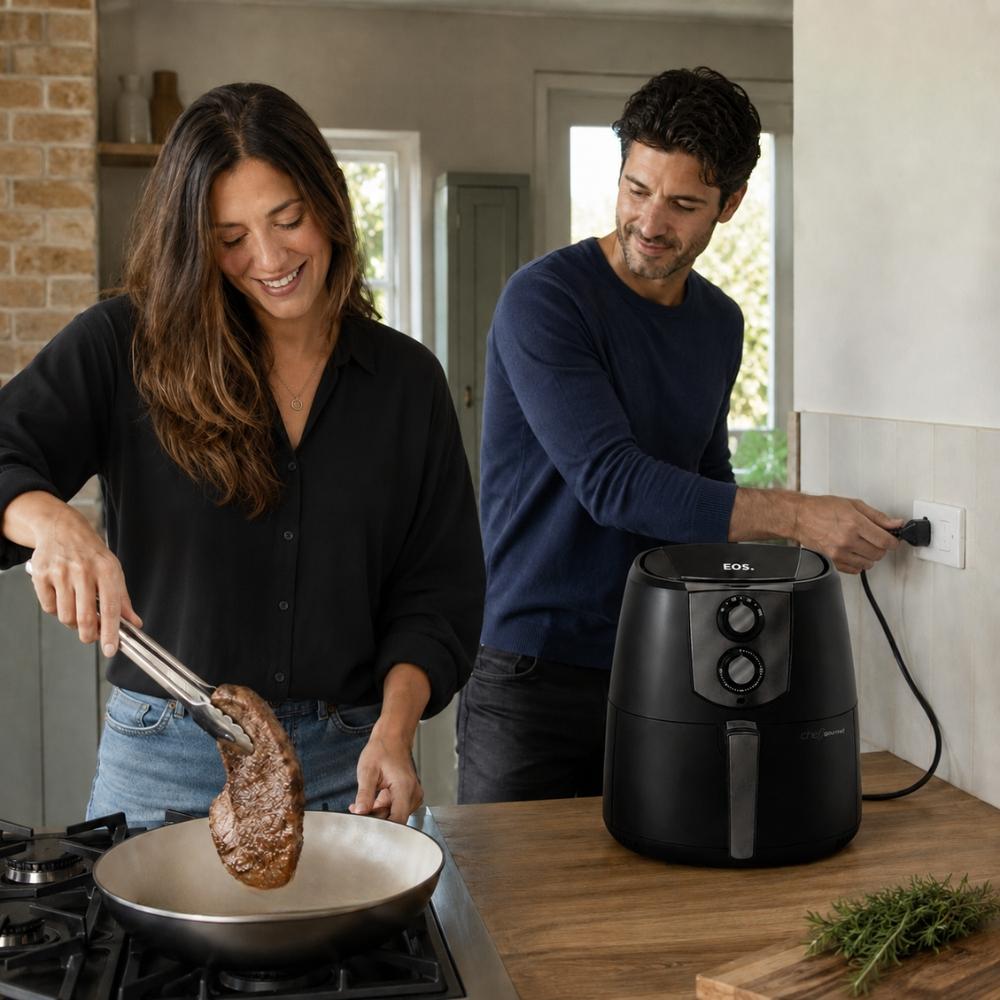 Air Fryer EAF42T 127V EOS com Pegador Tramontina