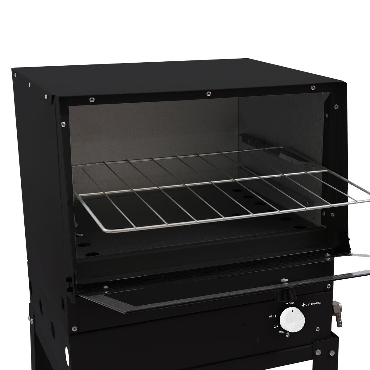 Forno a Gás 50P Itália Junior 60L com Pé - Venâncio 15508