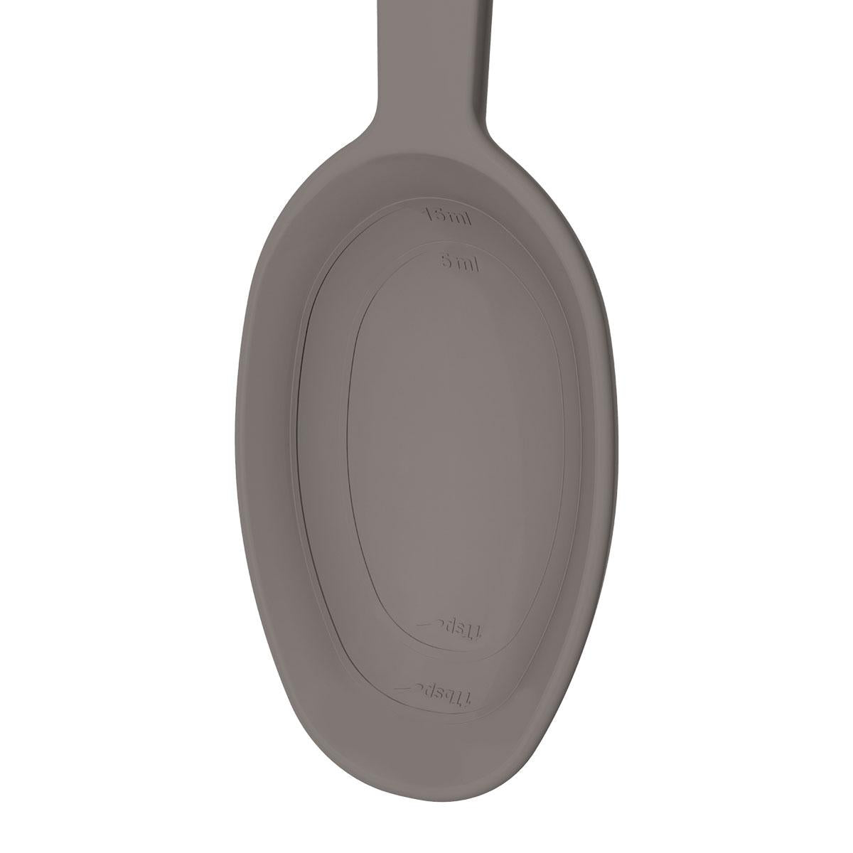 Colher Para Servir Softta em Silicone Cinza - Tramontina 25852160