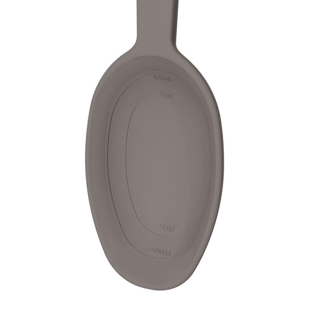 Colher Para Servir Softta em Silicone Cinza - Tramontina 25852160