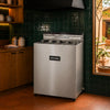 Fritador Água e Óleo Elétrico 45 Litros de Pedestal 1000w FAO 45 220v - Metalcubas 27090