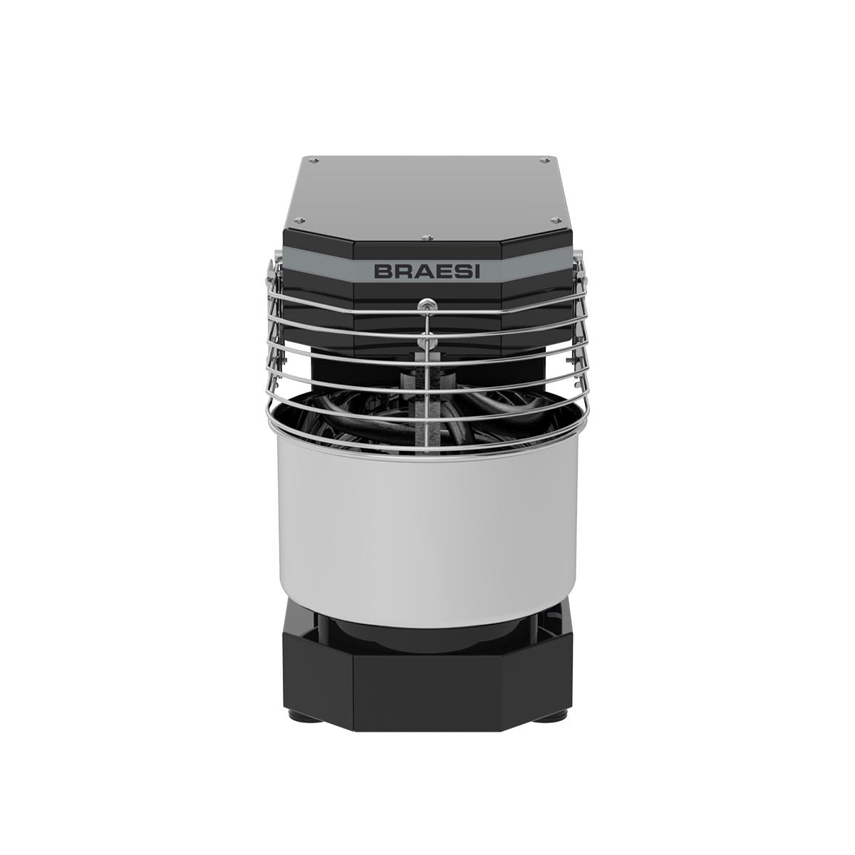 Amassadeira Espiral 3 kg 10 Velocidades Aes-03 Preta Bivolt - Braesi B18881