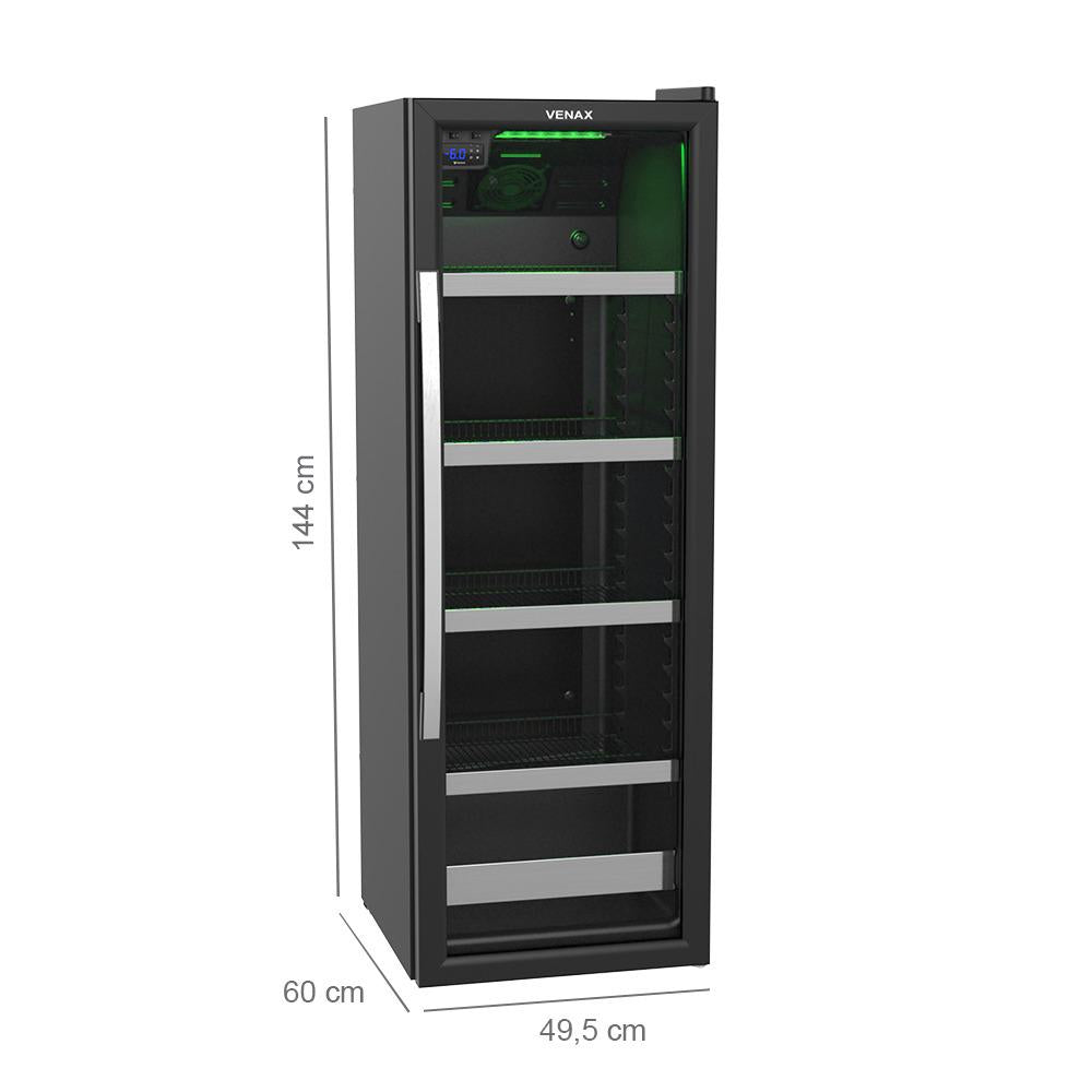 Cervejeira Visa Cooler 209L Porta De Vidro -6ºC A +6ºC EXPVCL Color 220V - Venax 32171