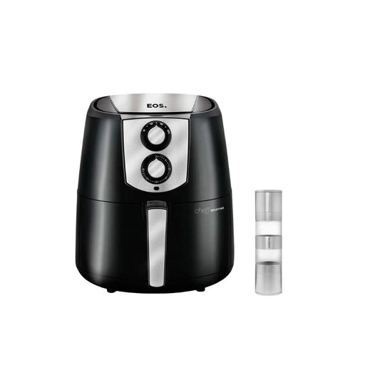 Fritadeira Sem Óleo Air Fryer Toutch EAF42P 220v Eos Com Moedor Sal e Pimenta Duplo Tramontina