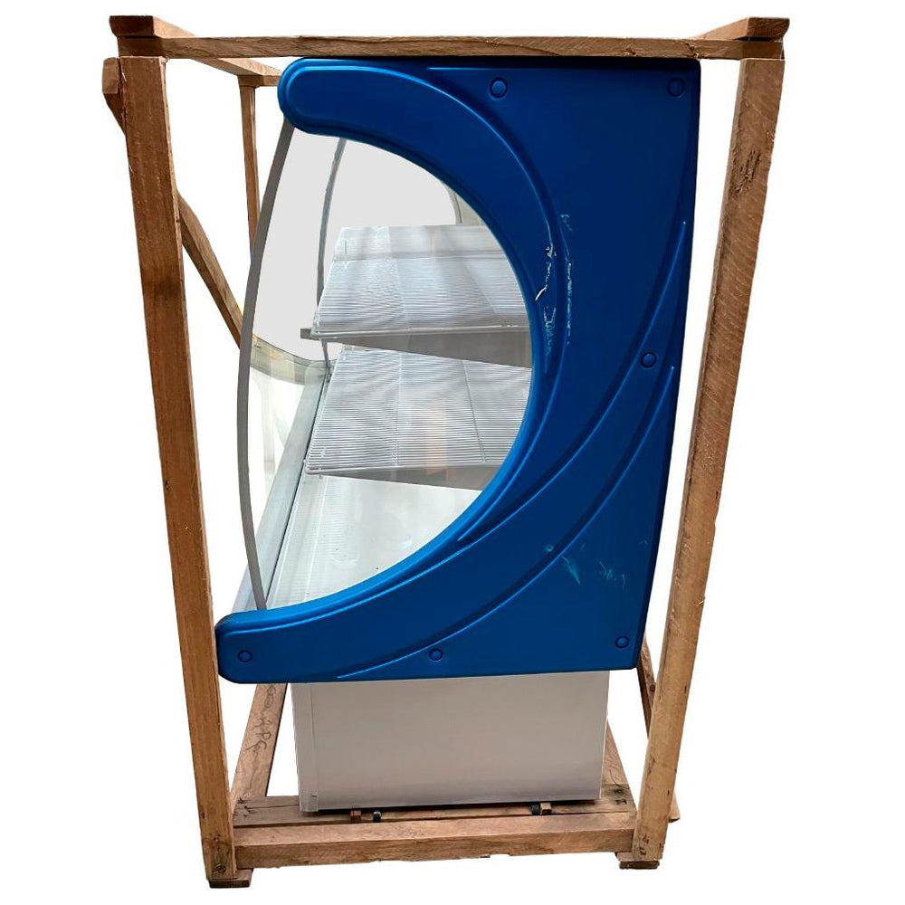 SEMINOVO - Vitrine  Panoramica Seca 1,50m, VPS 1500 - Refrimate