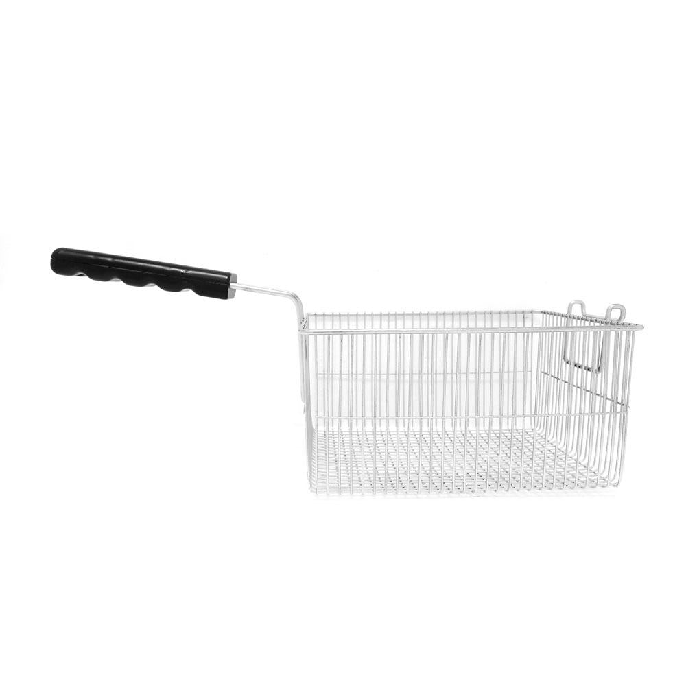 Cesto Multiuso Quadrado Galvanizado Fritador Frce 5 e Frce 10 - Metalcubas