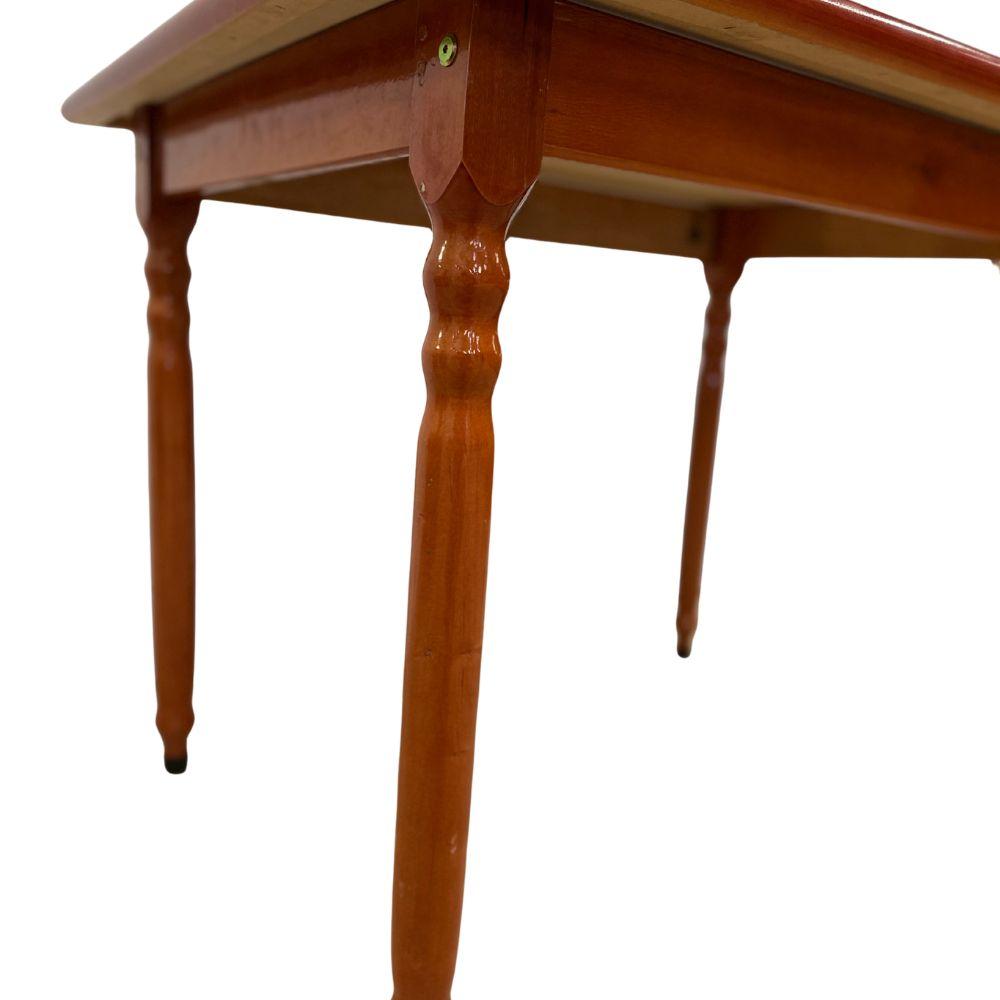 Seminovo - Mesa de Madeira Retangular 110x80 - Disa Móveis