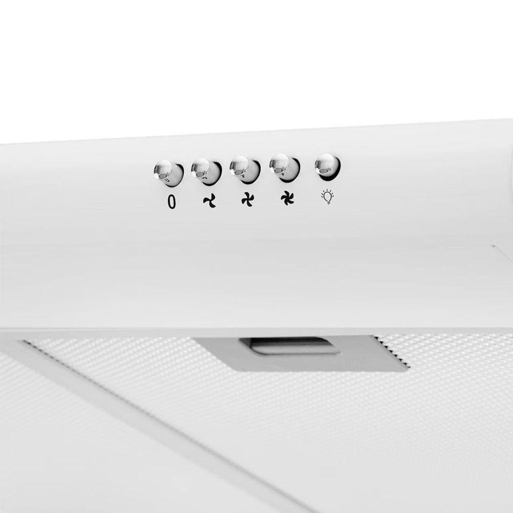 Depurador e Exaustor De Parede Cheff Gourmet Branco 60cm ECO60DB 220V - EOS B163441
