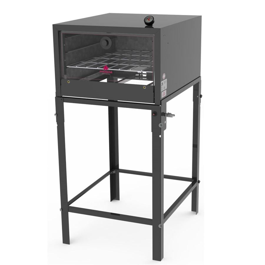 Forno Semi-industrial com Pedra Refratária e Termômetro FSP-6800 com cavalete - Progás