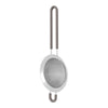 Peneira Softta em Aço Inox Com Cabo e Alça em Silicone Cinza 8,8 cm - Tramontina 25860160
