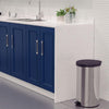 Lixeira Com Pedal em Aço Inox Com Acabamento Polido New 20 Litros - Tramontina 94538720