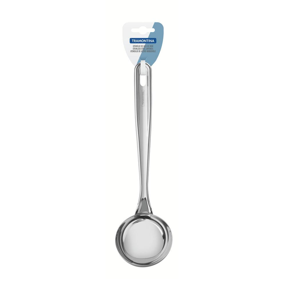 Panela de Pressão 4,5l Aço Inox Brava + Concha Inox Extrata - Tramontina