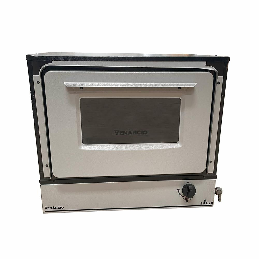 SEMINOVO - Forno Professional Gás Bravo S/pé Cinza 16536 BRF - Venâncio