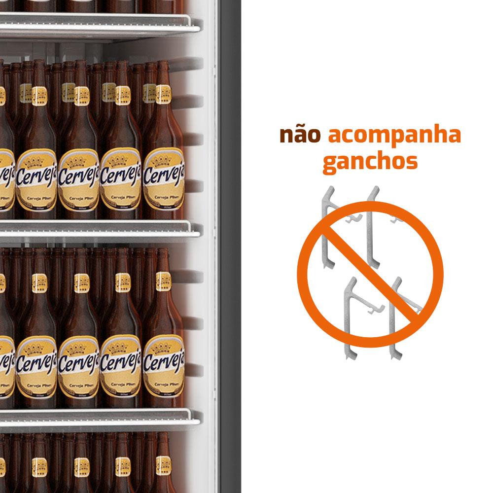 Grade Prateleira Para Visa Vcce570 Modelo Injetado Branca 55x53 - Refrimate