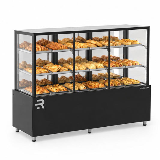 Confeitaria New Vanguard Plus Quente  155cm  60ºc  Cnvpq 1550  220v - Refrimate