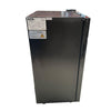 SEMINOVO - Visa Cooler Cervejeira Porta Janela Frost Free -6 a 18 ºC 100l Black Glass Ece120 Bierhaus Bivolt (com Transformador) - Eos