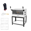 Forno Elétrico Industrial Roma Inox Feri90 220v + 2 Grades + Luva Térmica + pá Pizza - Venâncio