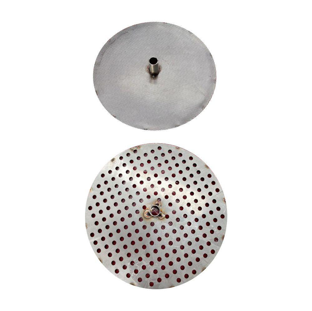 Semi - Despolpadeira de Açai/cupuaçu 10 Litros Motor 1/4 cv 3 Peneiras Des-10 g2 220v - Braesi